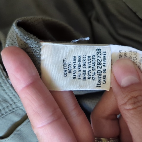 L.L Bean Green Athletic Athleisure Skirt Size 18 Regular - Picture 6 of 8